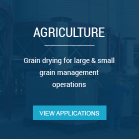 Grain drying for large & small grain management operations