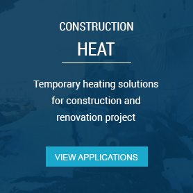 Heating solutions for the construction industry